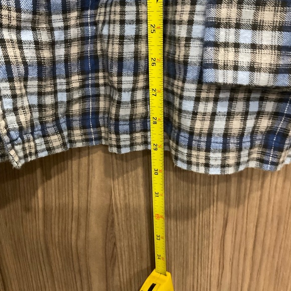 TOGO Mens Button Up Collared Pajama Shirt Size XL - Picture 4 of 6